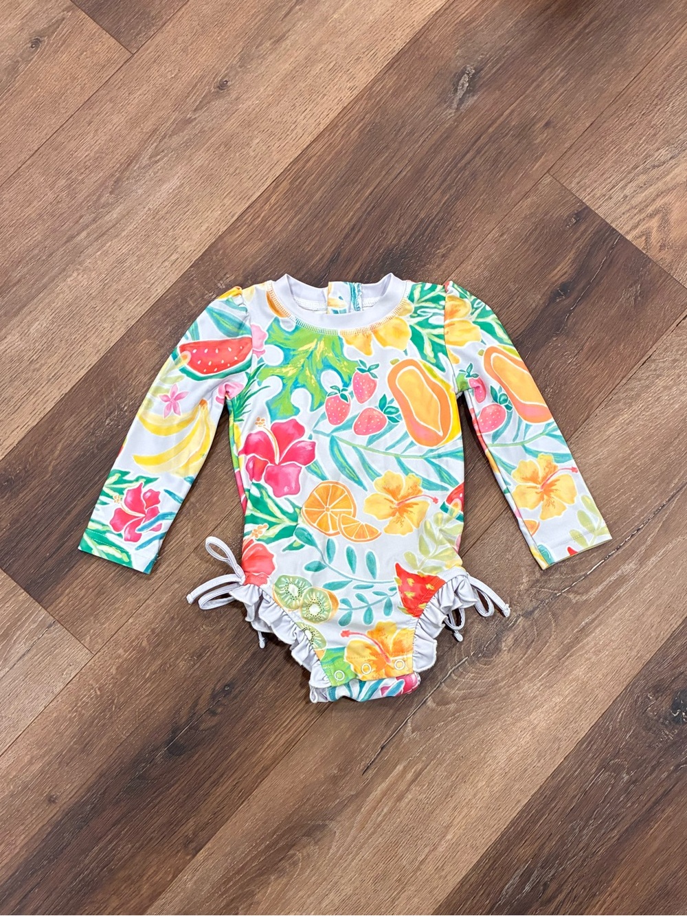 Caden Lane One Piece Swimsuit Pool Beach Vacation Summer Posh Swim 6-12m